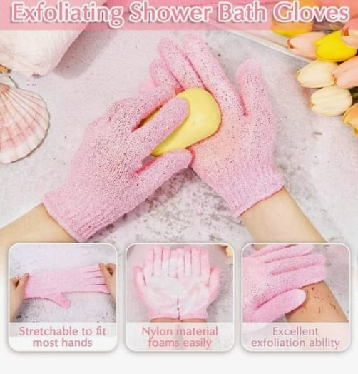 Exfoliating Gloves