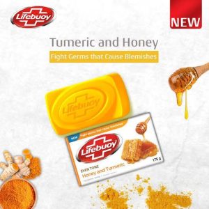 Lifebuoy Turmeric & Honey Soap